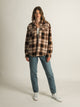 HARLOW HARLOW PLAID LOOPER SHIRT JACKET - CLEARANCE - Boathouse