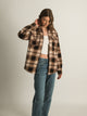 HARLOW HARLOW PLAID LOOPER SHIRT JACKET - CLEARANCE - Boathouse