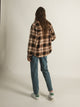 HARLOW HARLOW PLAID LOOPER SHIRT JACKET - CLEARANCE - Boathouse