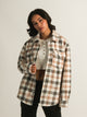 HARLOW HARLOW PLAID LOOPER SHIRT JACKET - CLEARANCE - Boathouse