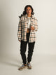 HARLOW HARLOW PLAID LOOPER SHIRT JACKET - CLEARANCE - Boathouse