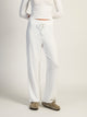 HARLOW HARLOW MOLLY LOUNGE PANT - WHITE - Boathouse