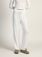 PANTALON LOUNGE MOLLY - BLANC