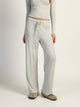 HARLOW HARLOW MOLLY LOUNGE MELANGE PANT - HEATHER GREY - Boathouse