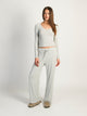 HARLOW HARLOW MOLLY LOUNGE MELANGE PANT - HEATHER GREY - Boathouse