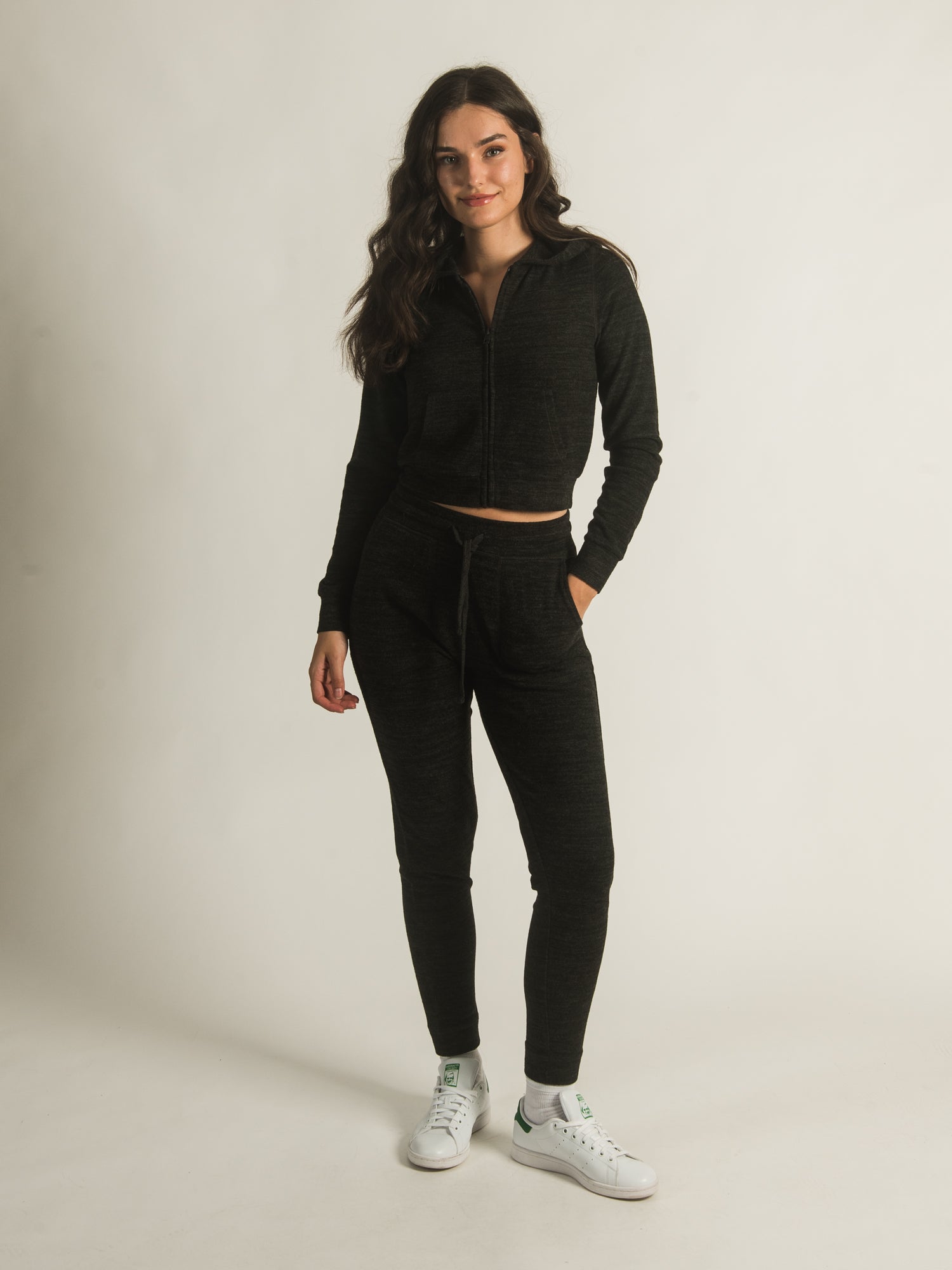 HARLOW GIANNA PLUSH HOODIE - CLEARANCE