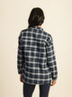 HARLOW HARLOW CAROLINA FLANNEL SHIRT - NAVY - Boathouse