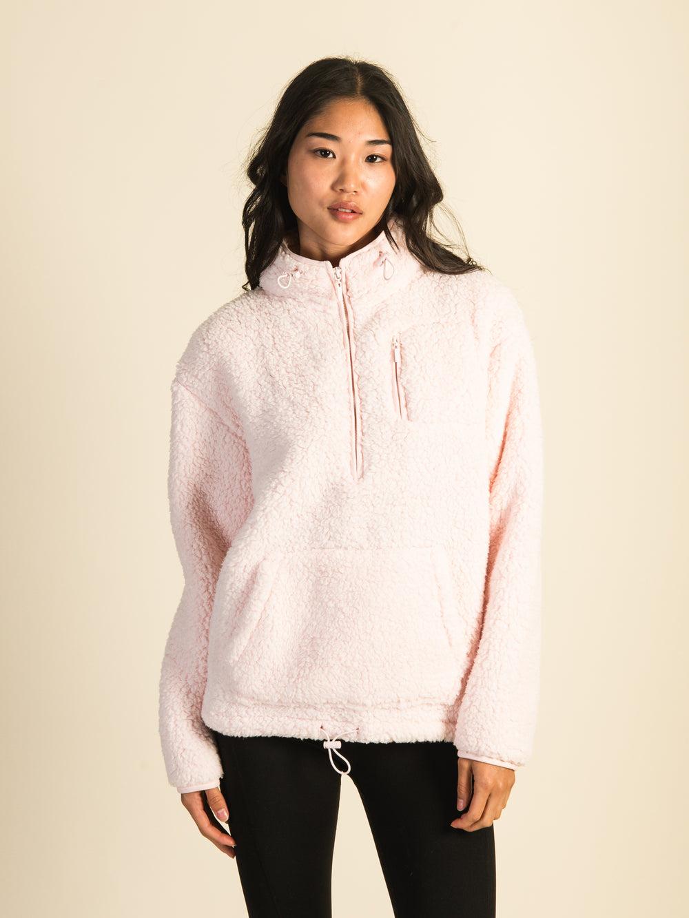 Teddy Sherpa Jacket - Pink
