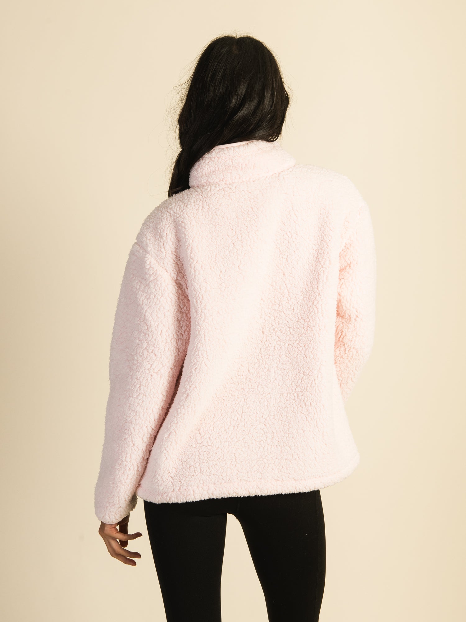 Hot pink 2024 sherpa jacket