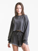 HARLOW HARLOW GISELLE CROPPED CREW - CLEARANCE - Boathouse