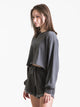 HARLOW HARLOW GISELLE CROPPED CREW - CLEARANCE - Boathouse