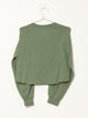 HARLOW HARLOW GISELLE CROPPED CREW - CLEARANCE - Boathouse