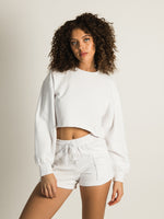 HARLOW GISELLE CHANDAIL RAS DU COU CROPPED