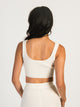 HARLOW HARLOW HOLLY RIBBED TANK TOP - Boathouse
