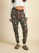 HARLOW HARLOW AVA LOUNGE PANT - BLACK - Boathouse