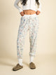 HARLOW HARLOW AVA LOUNGE PANT - IVORY - Boathouse