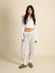 HARLOW HARLOW AVA LOUNGE PANT - IVORY - Boathouse