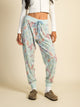 HARLOW HARLOW AVA LOUNGE PANT - MINT - Boathouse