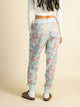 HARLOW HARLOW AVA LOUNGE PANT - MINT - Boathouse