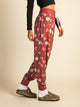 HARLOW HARLOW AVA LOUNGE PANT - RED - Boathouse