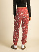 HARLOW HARLOW AVA LOUNGE PANT - RED - Boathouse