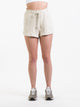 HARLOW HARLOW GISELLE PAPERBAG FLEECE SHORT - CLEARANCE - Boathouse