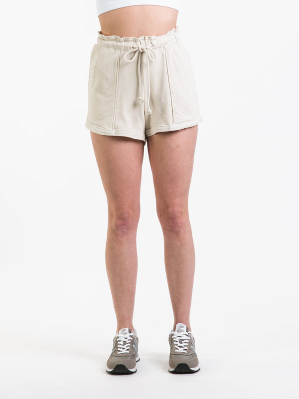 HARLOW GISELLE PAPERBAG FLEECE SHORT - CLEARANCE