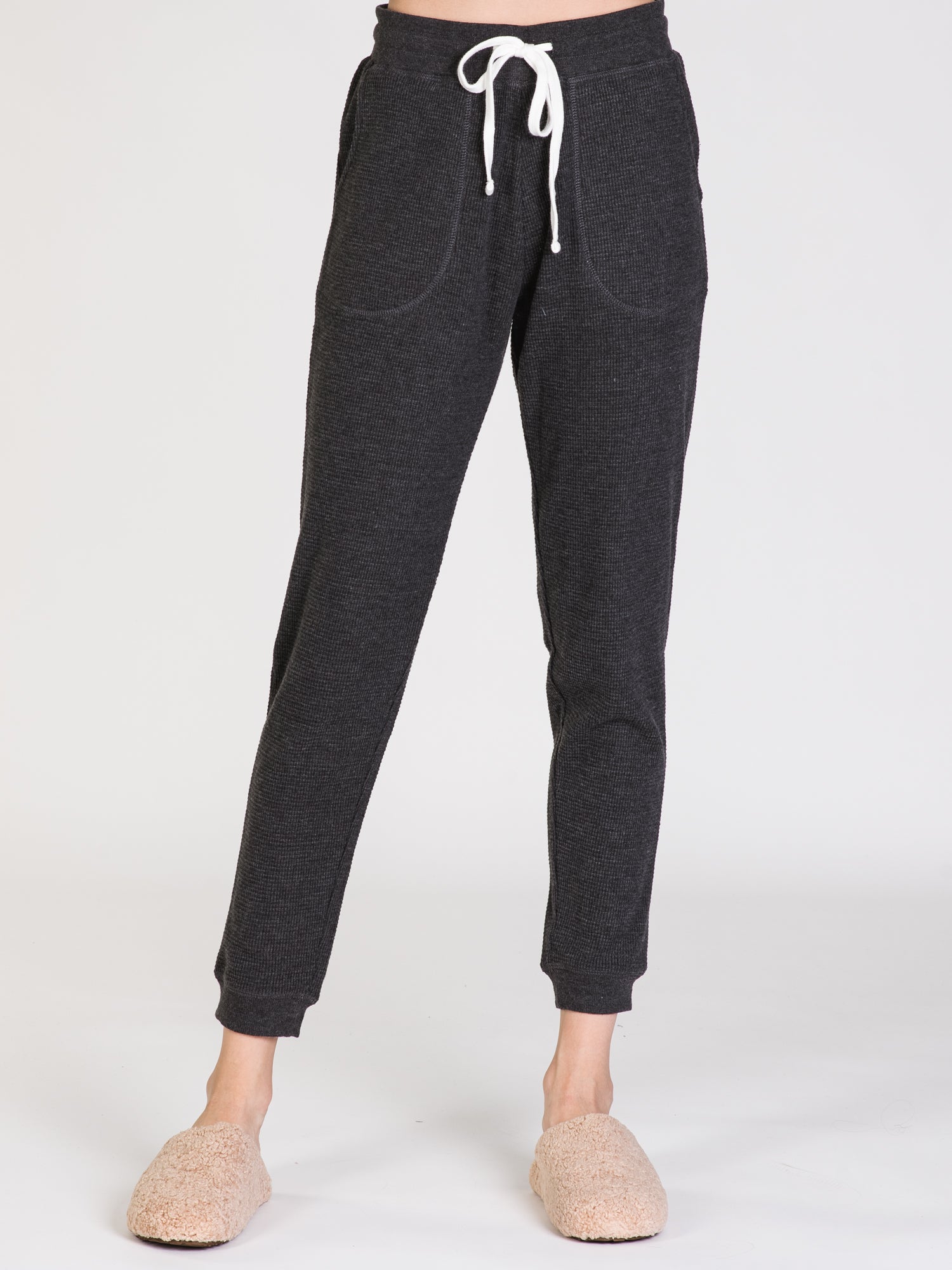 HARLOW OLIVE THERMAL JOGGER - CLEARANCE