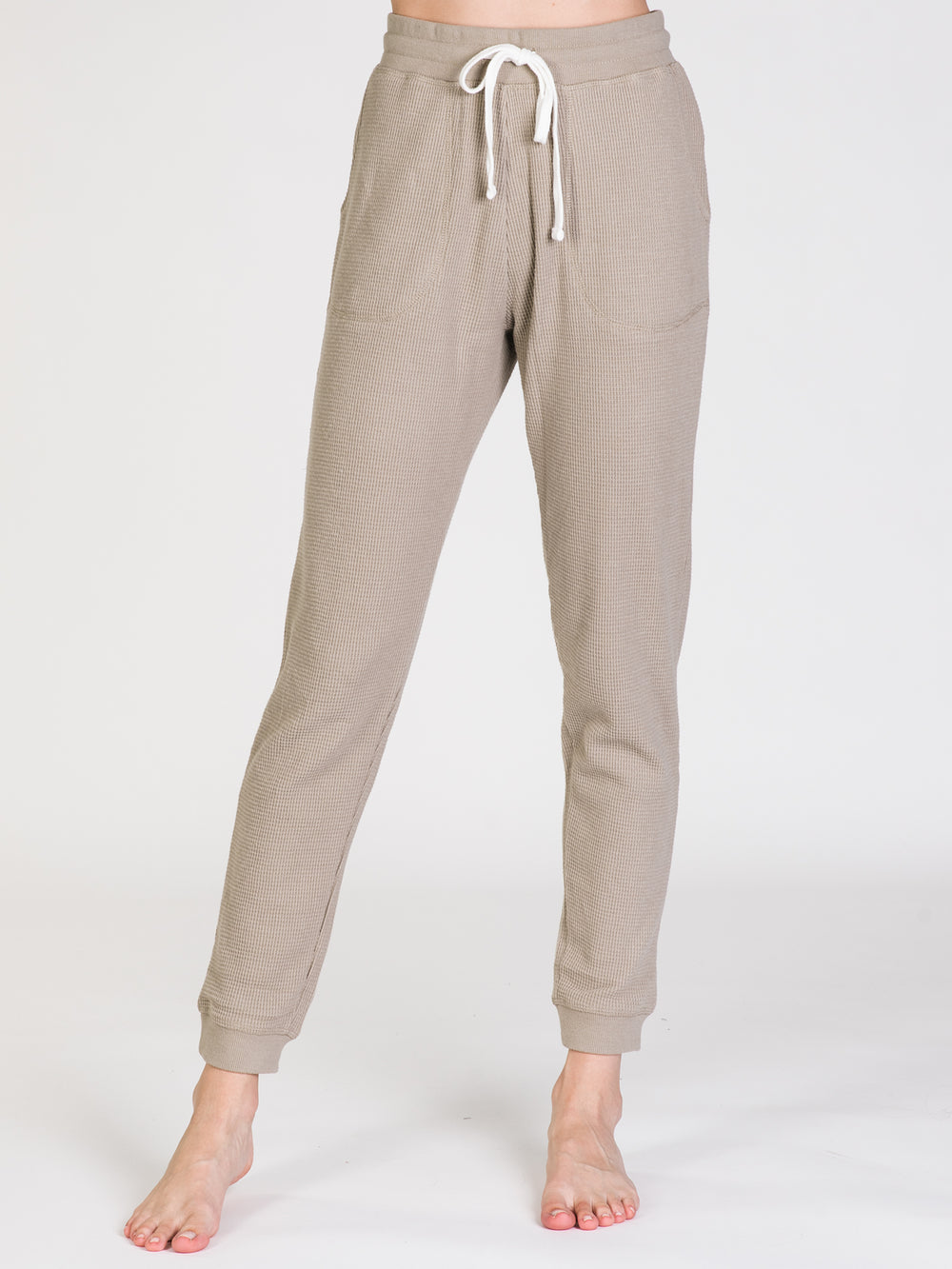 HARLOW OLIVE THERMAL JOGGER - CLEARANCE