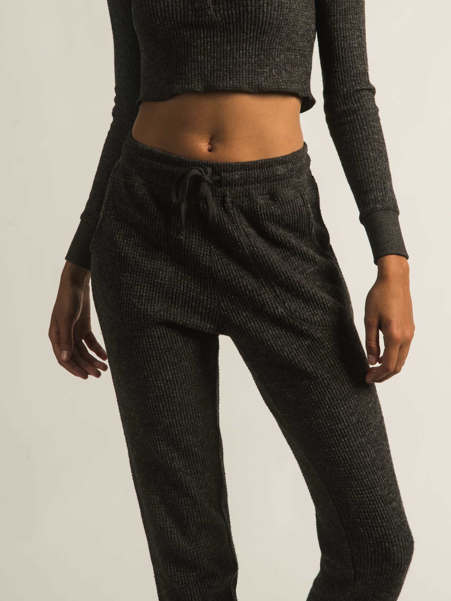HARLOW KIRA WAFFLE JOGGER - CLEARANCE