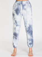 HARLOW VIOLET TIE DYE JOGGER - CLEARANCE
