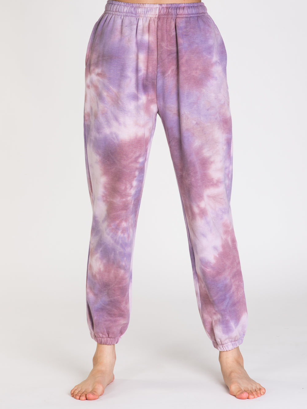 HARLOW VIOLET TIE DYE JOGGER - CLEARANCE