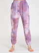 HARLOW HARLOW VIOLET TIE DYE JOGGER - CLEARANCE - Boathouse