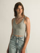 HARLOW HARLOW RIBBED VNECK TANK TOP - CLEARANCE - Boathouse