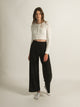 HARLOW HARLOW RIBBED WIDE LEG PANTS - CLEARANCE - Boathouse