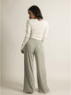 HARLOW HARLOW RIBBED WIDE LEG PANTS - CLEARANCE - Boathouse