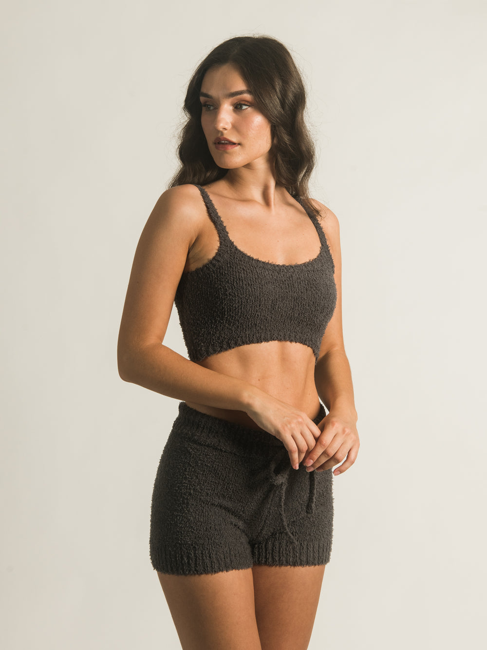 HARLOW FUZZY TANK TOP - CLEARANCE