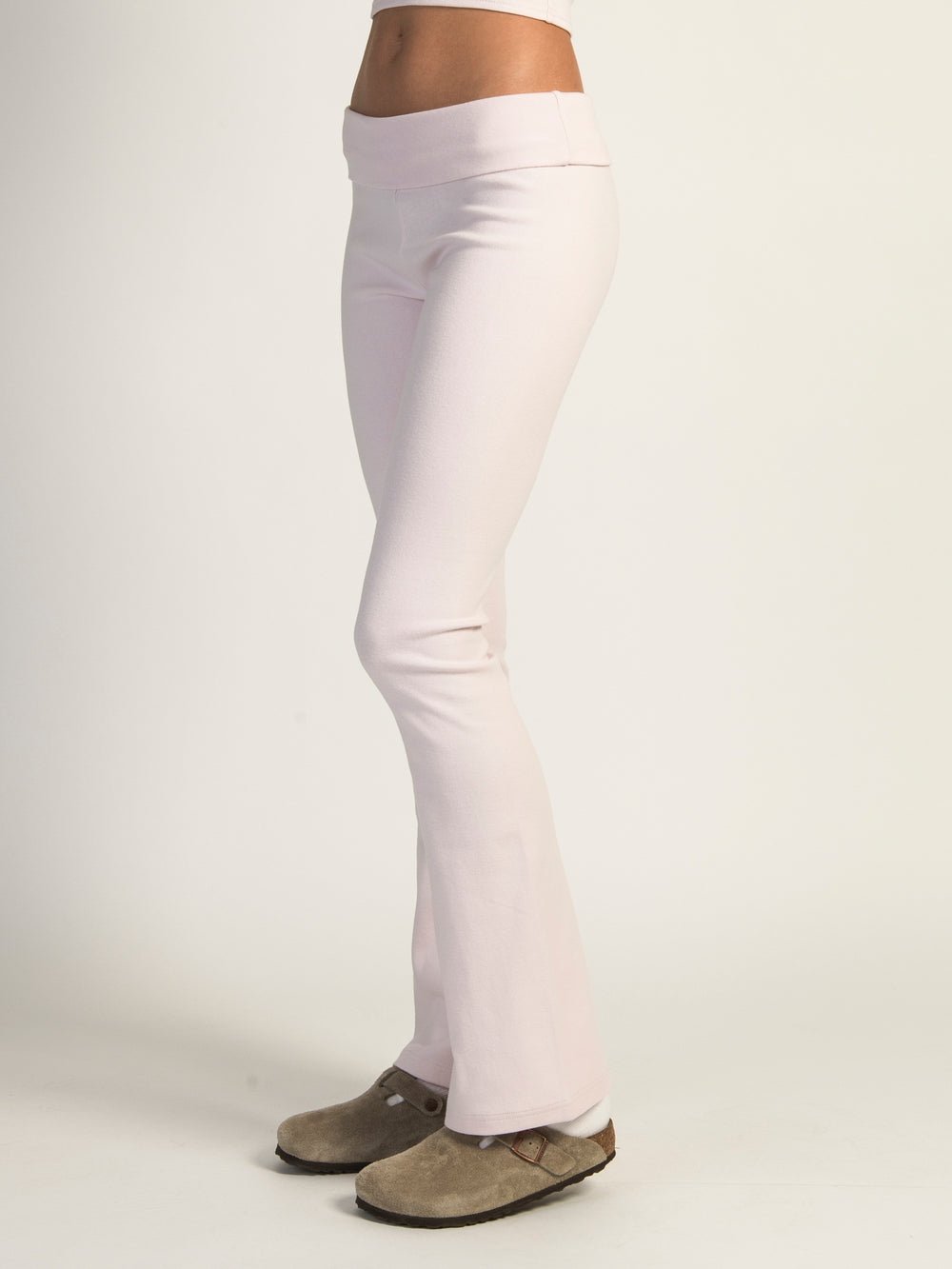 HARLOW MOLLY LOUNGE PANT - WHITE