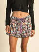 HARLOW HARLOW AVA LOUNGE SHORT - BLACK - Boathouse