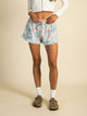 HARLOW HARLOW AVA LOUNGE SHORT - LIGHT BLUE - Boathouse