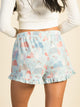 HARLOW HARLOW AVA LOUNGE SHORT - LIGHT BLUE - Boathouse