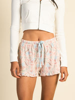 HARLOW AVA LOUNGE SHORT - PINK