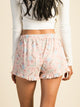 HARLOW HARLOW AVA LOUNGE SHORT - PINK - Boathouse