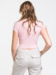 HARLOW HARLOW AVA POINTELLE TEE - CLEARANCE - Boathouse