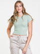 HARLOW HARLOW AVA POINTELLE TEE - CLEARANCE - Boathouse