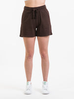 HARLOW FLEECE BERMUDA SOLID SHORT - CLEARANCE