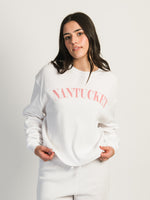 HARLOW WINNIE LONG SLEEVE WAFFLE - NANTUCKET