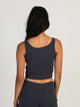 HARLOW HARLOW TILLY CROPPED TANK - NAVY - Boathouse