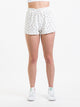 HARLOW HARLOW POINTELLE RUFFLE DITSY SHORT - CLEARANCE - Boathouse