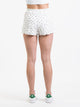 HARLOW HARLOW POINTELLE RUFFLE DITSY SHORT - CLEARANCE - Boathouse